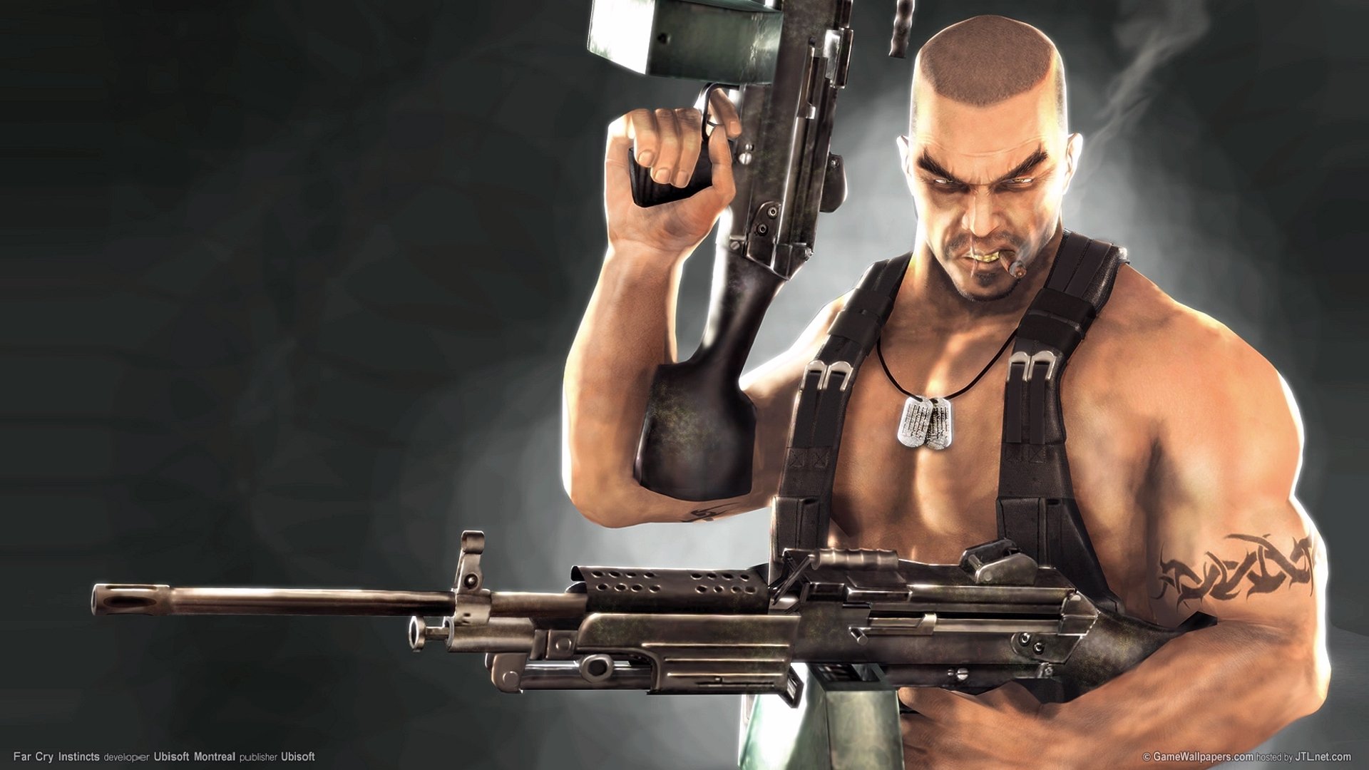 Download Video Game Far Cry Instincts HD Wallpaper