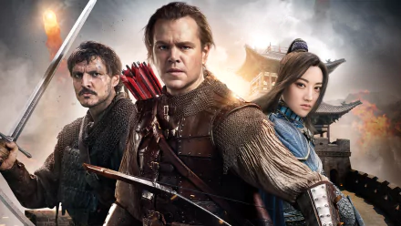 Matt Damon movie The Great Wall HD Desktop Wallpaper | Background Image