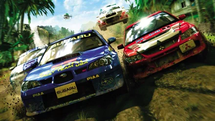 video game Sega Rally HD Desktop Wallpaper | Background Image