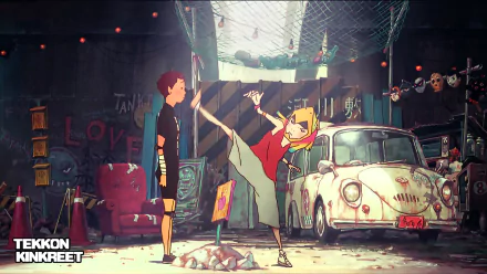 Anime Tekkon Kinkreet HD Desktop Wallpaper | Background Image