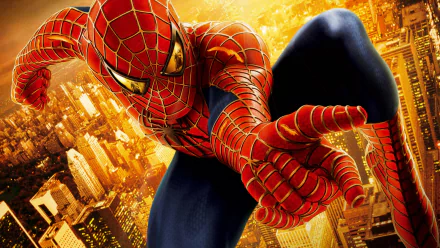 movie Spider-Man 2 HD Desktop Wallpaper | Background Image