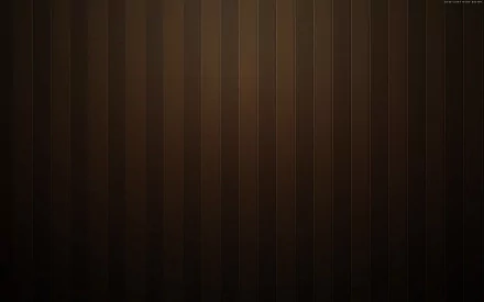 Abstract dark brown vertical stripes with a subtle gradient; HD PC desktop wallpaper/background featuring a sleek wood-like texture.