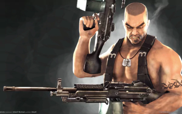 video game Far Cry Instincts HD Desktop Wallpaper | Background Image