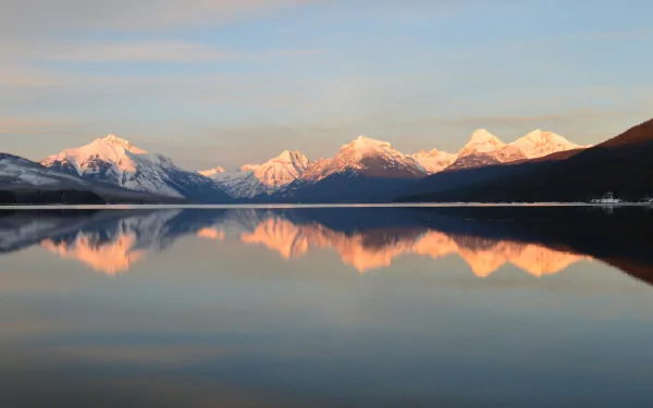  Lake McDonald, Glacier national park, Montana, America