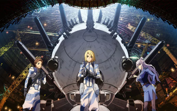 Anime Heavy Object HD Desktop Wallpaper | Background Image