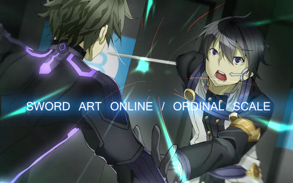 Sword Art Online Ordinal Scale Sword Art Online Eiji (Sword Art Online) Kazuto Kirigaya Kirito (Sword Art Online) Anime Sword Art Online Movie: Ordinal Scale HD Desktop Wallpaper | Background Image