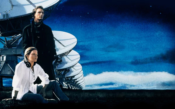 movie Contact HD Desktop Wallpaper | Background Image