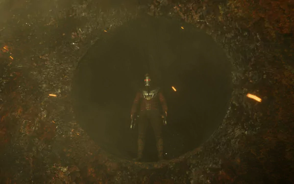 Peter Quill Star Lord movie Guardians of the Galaxy Vol. 2 HD Desktop Wallpaper | Background Image