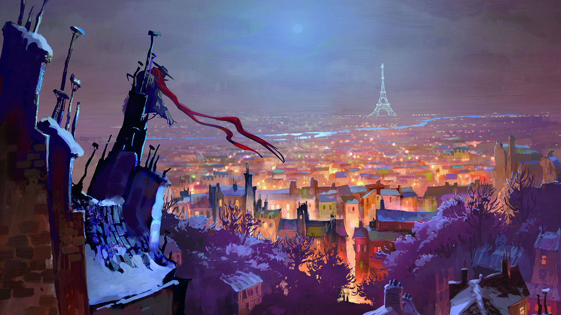 Movie A Monster in Paris HD Wallpaper | Background Image