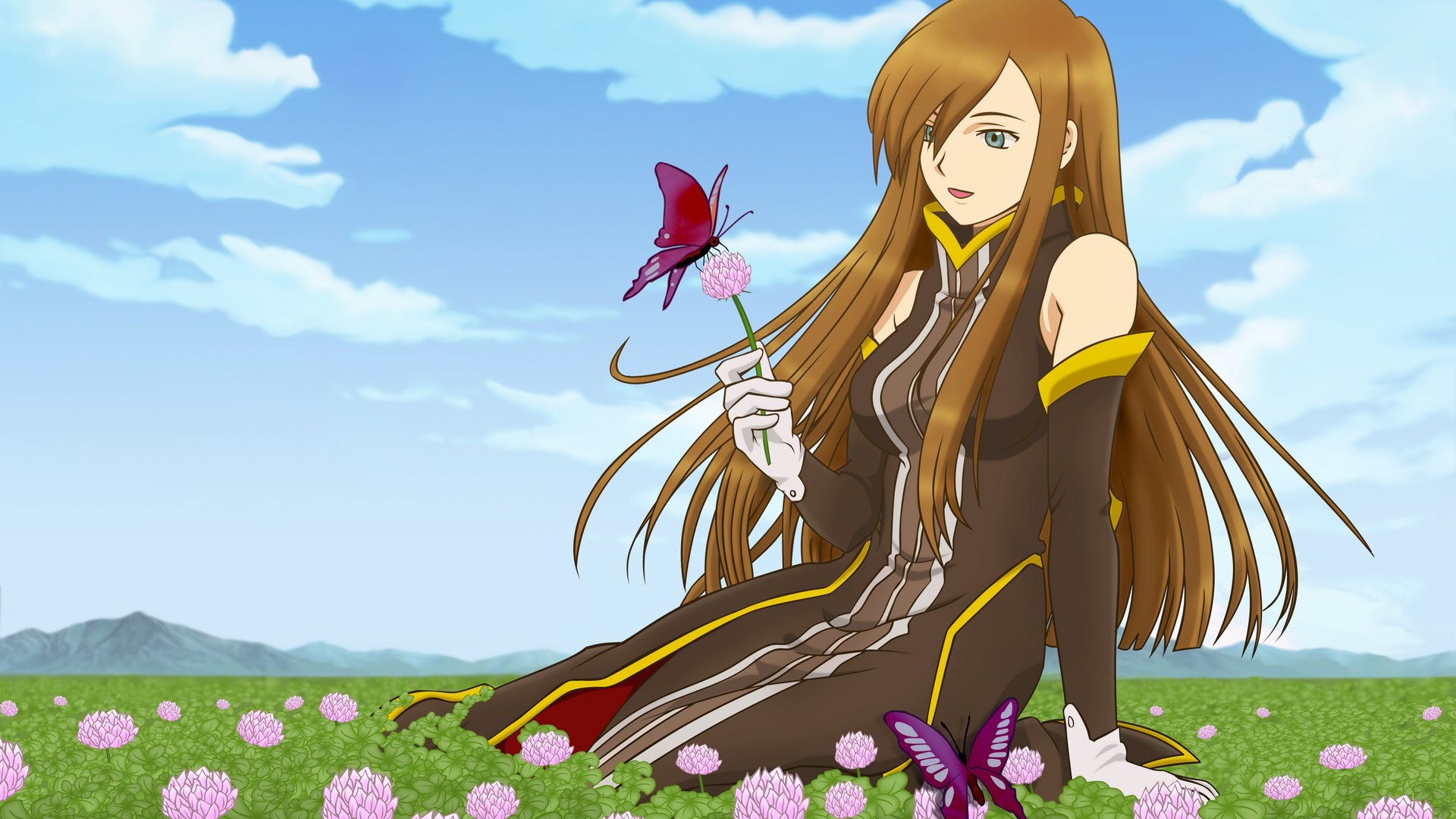 Download Video Game Tales Of The Abyss HD Wallpaper