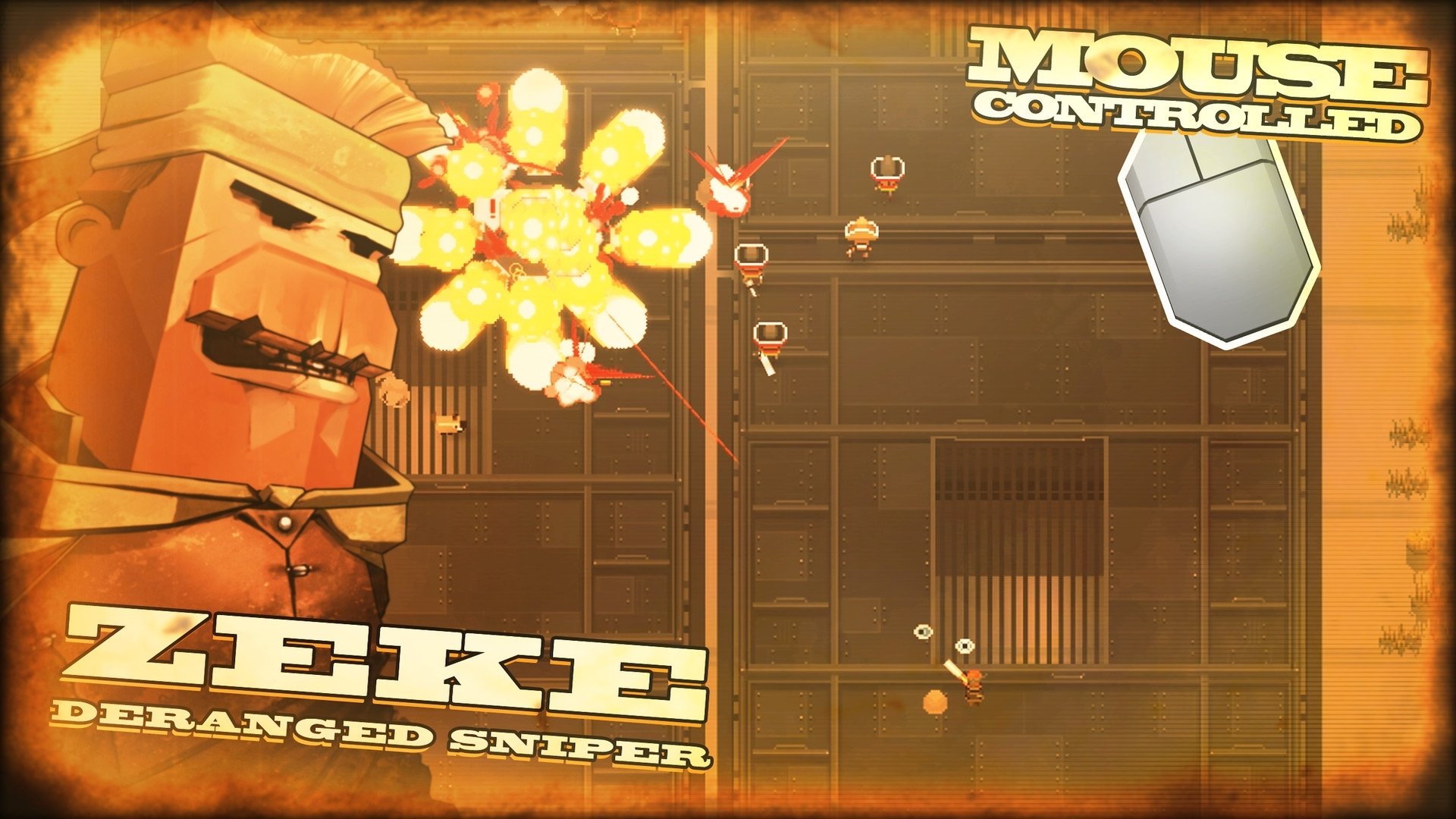 Download Video Game A Fistful Of Gun HD Wallpaper