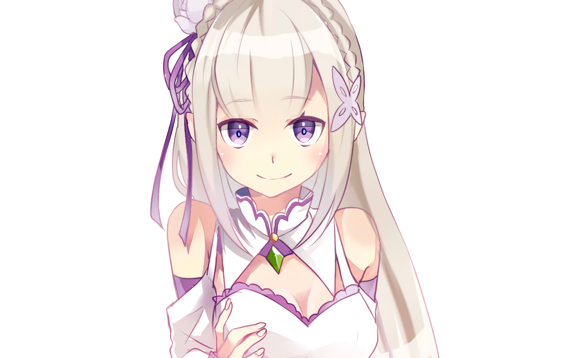 Emilia HD Wallpaper | Re:Zero - Starting Life in Another World Anime ...