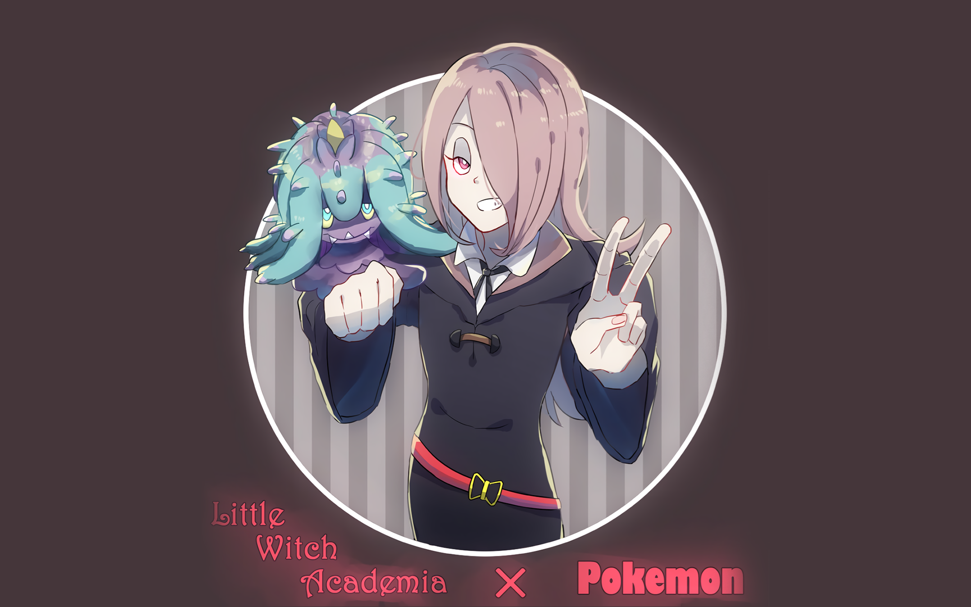 Download Sucy Manbavaran Anime Crossover HD Wallpaper