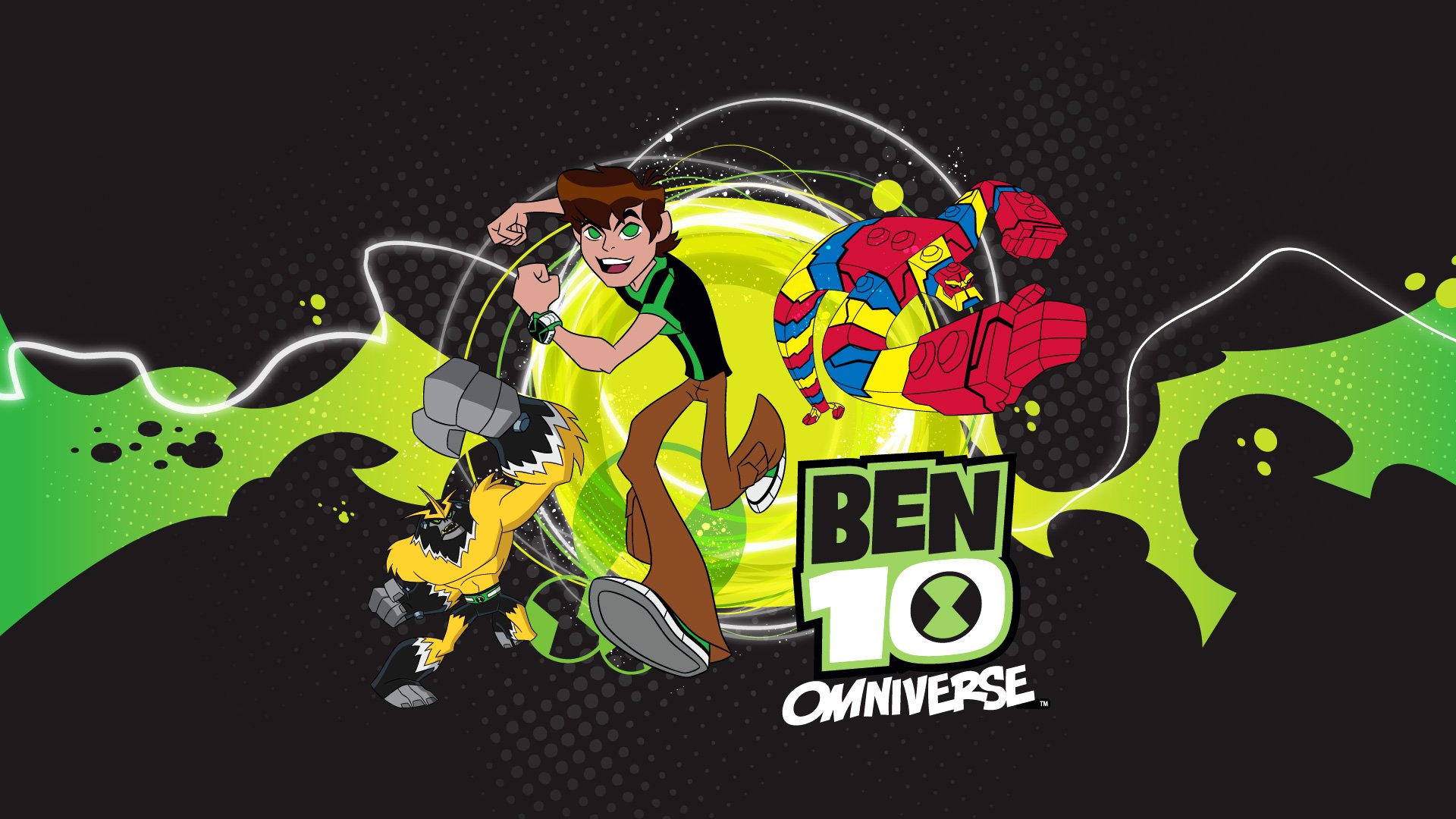 ben 10 omniverse wallpaper for desktop