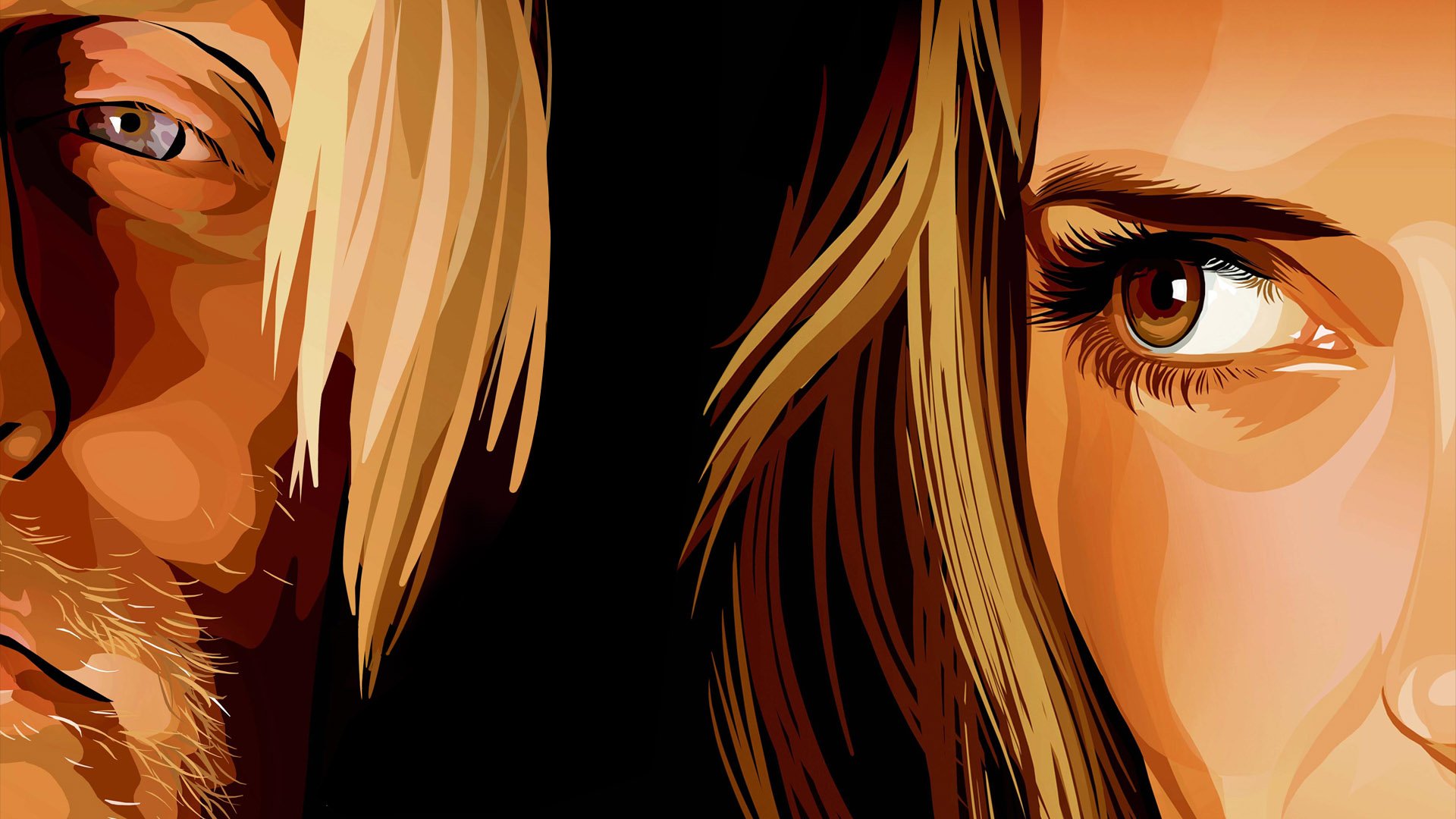 Download Movie A Scanner Darkly HD Wallpaper