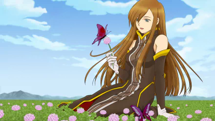video game Tales Of The Abyss HD Desktop Wallpaper | Background Image