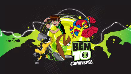video game Ben 10: Omniverse HD Desktop Wallpaper | Background Image