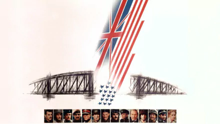 movie A Bridge Too Far HD Desktop Wallpaper | Background Image