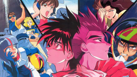 Anime Future GPX Cyber Formula HD Desktop Wallpaper | Background Image