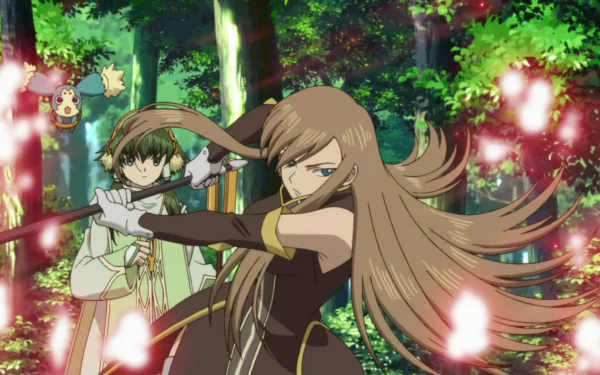 video game Tales Of The Abyss HD Desktop Wallpaper | Background Image