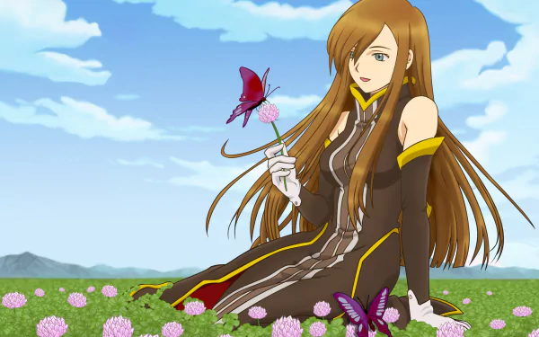 video game Tales Of The Abyss HD Desktop Wallpaper | Background Image