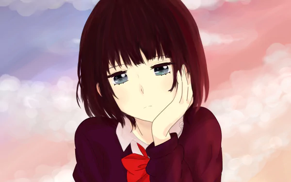 Hanabi Yasuraoka Anime Kuzu no honkai HD Desktop Wallpaper | Background Image