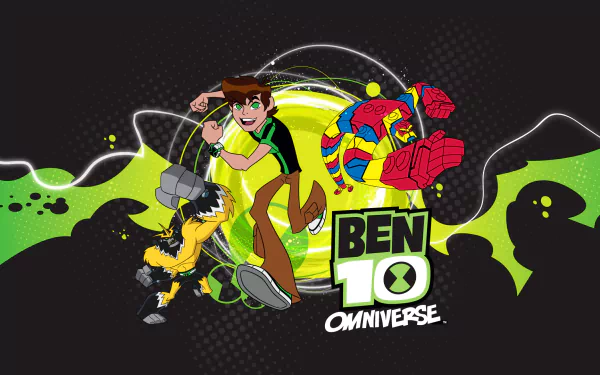 video game Ben 10: Omniverse HD Desktop Wallpaper | Background Image