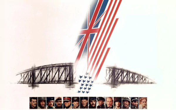 movie A Bridge Too Far HD Desktop Wallpaper | Background Image