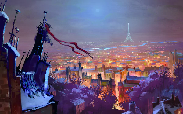 movie A Monster in Paris HD Desktop Wallpaper | Background Image