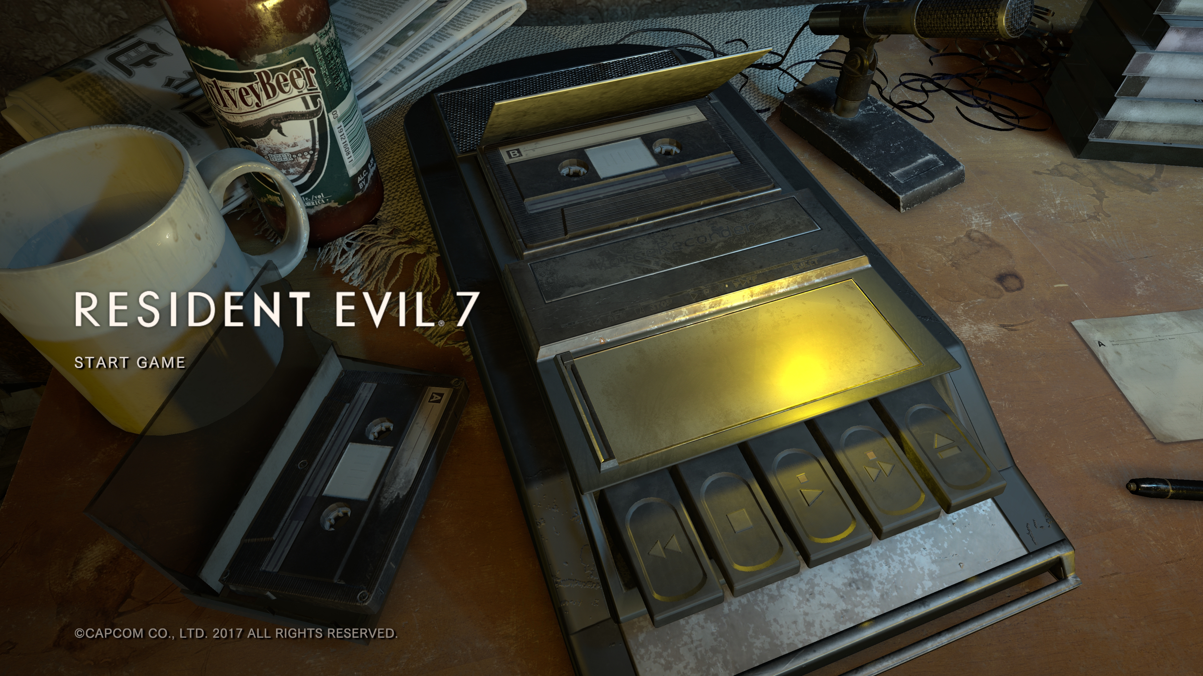 Video Game Resident Evil 7: Biohazard HD Wallpaper | Background Image