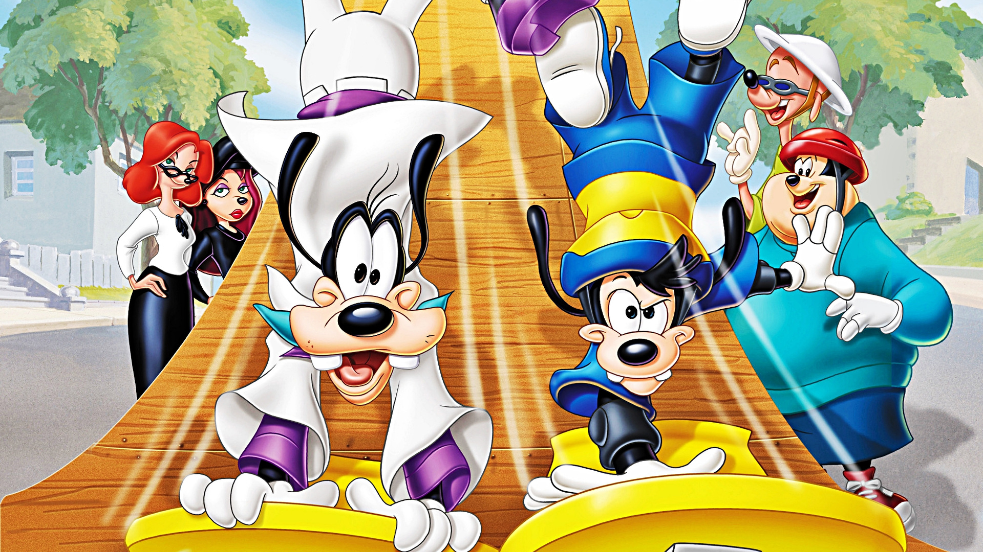 Movie An Extremely Goofy Movie HD Wallpaper | Background Image