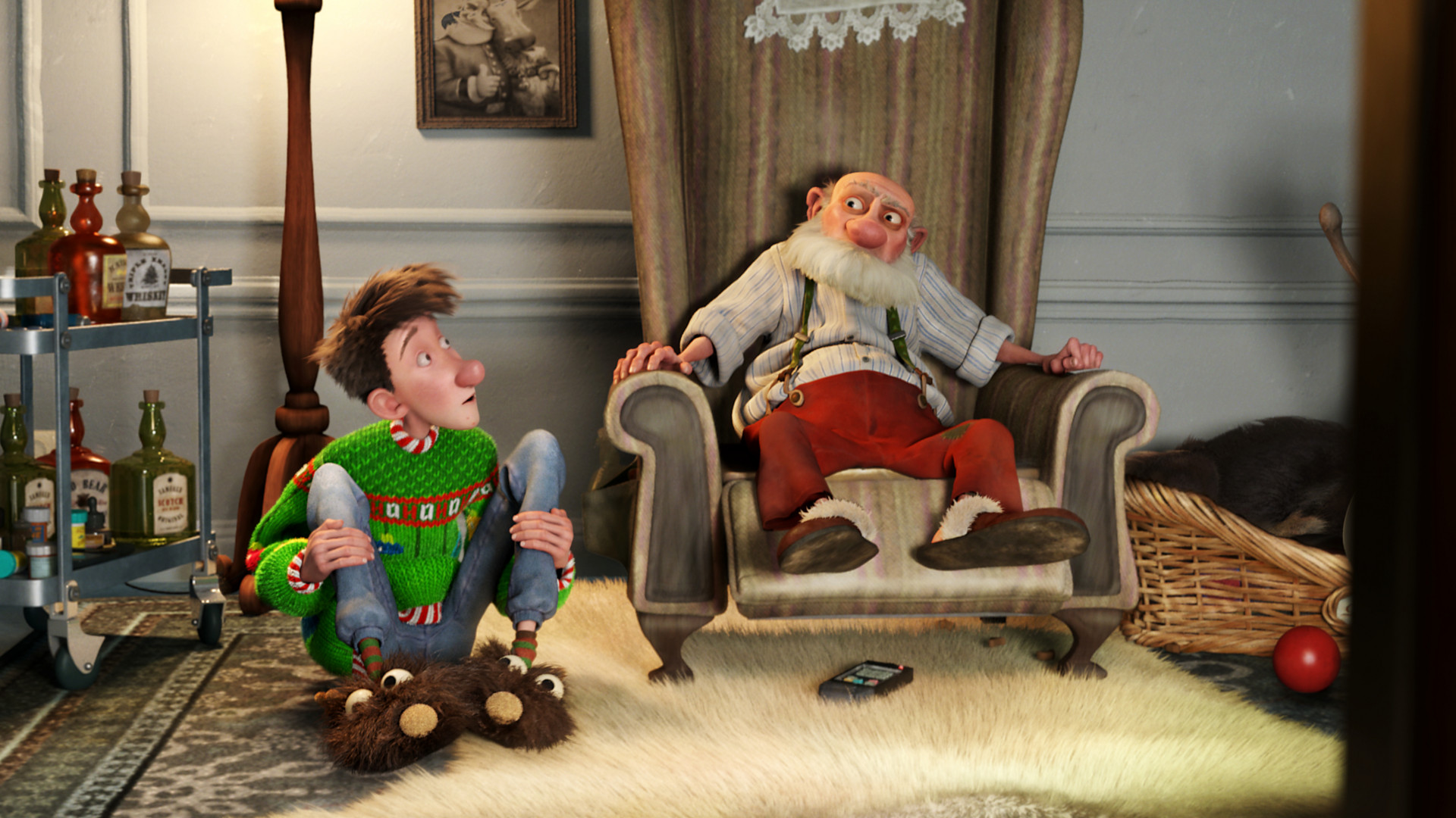 Movie Arthur Christmas HD Wallpaper | Background Image