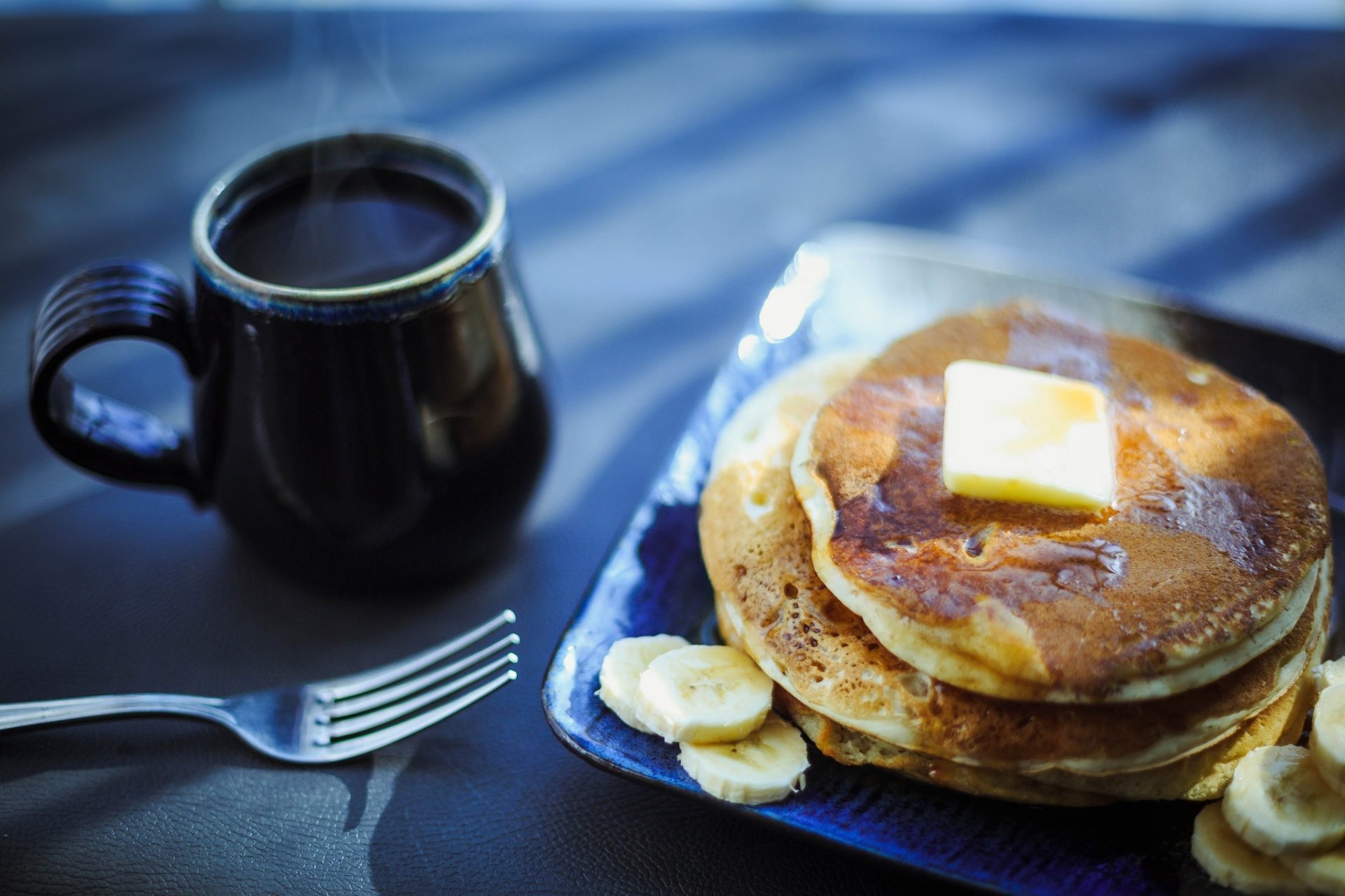 Espresso and Pancake