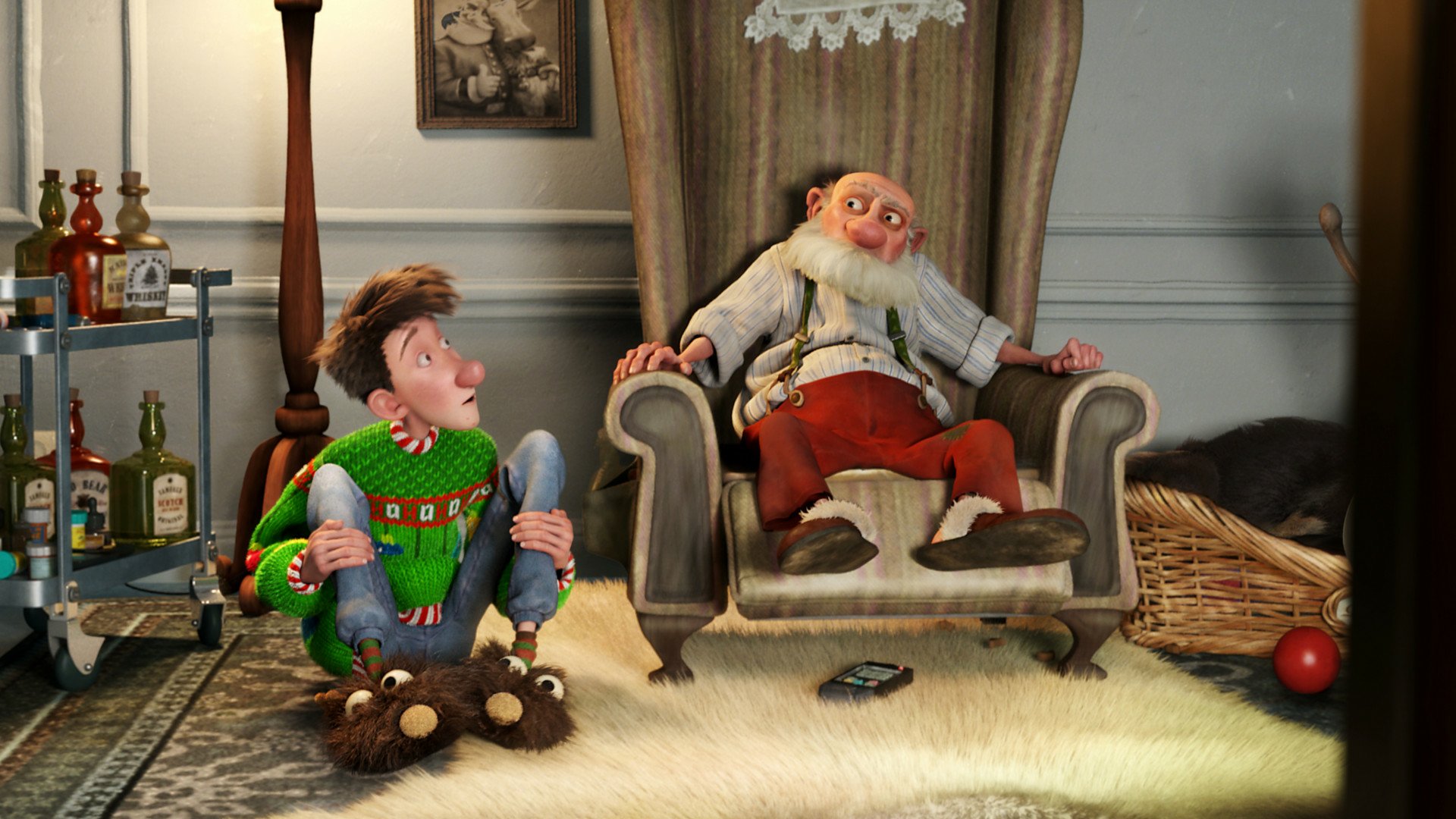 Download Movie Arthur Christmas HD Wallpaper