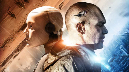 movie Automata HD Desktop Wallpaper | Background Image