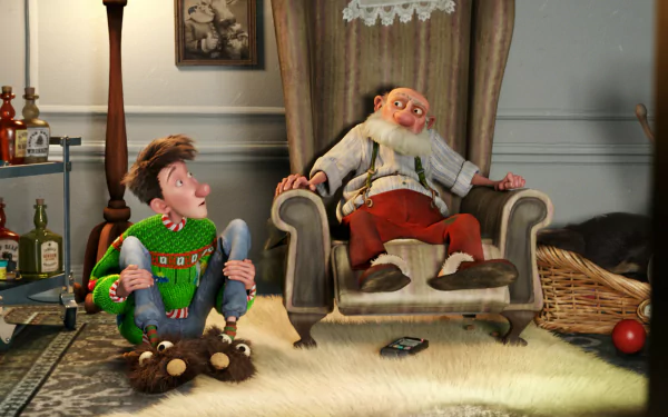 movie Arthur Christmas HD Desktop Wallpaper | Background Image