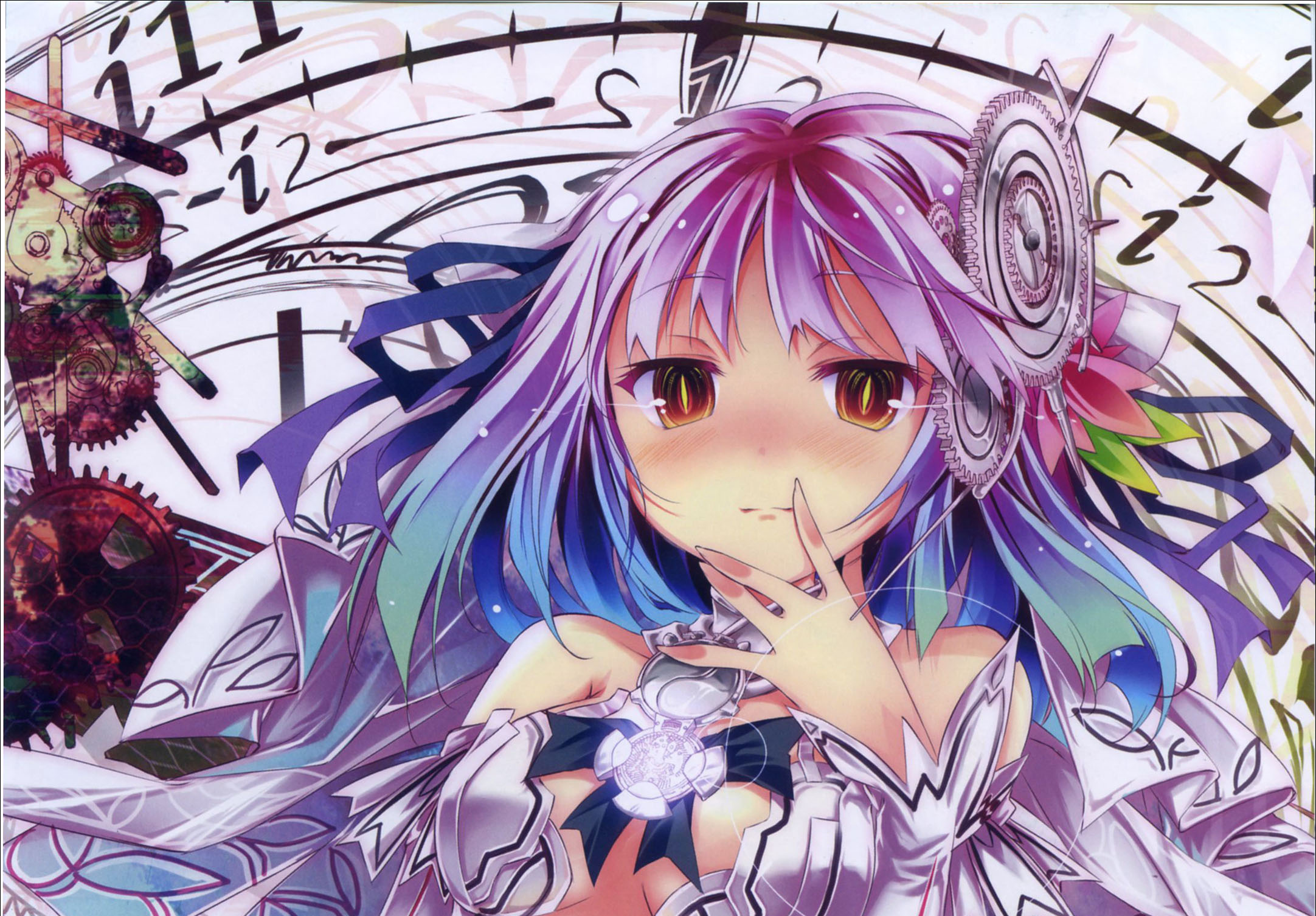 Anime Clockwork Planet HD Wallpaper | Background Image