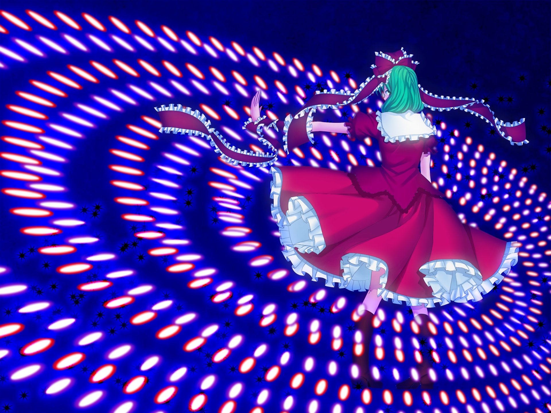 Download Hina Kagiyama Anime Touhou HD Wallpaper