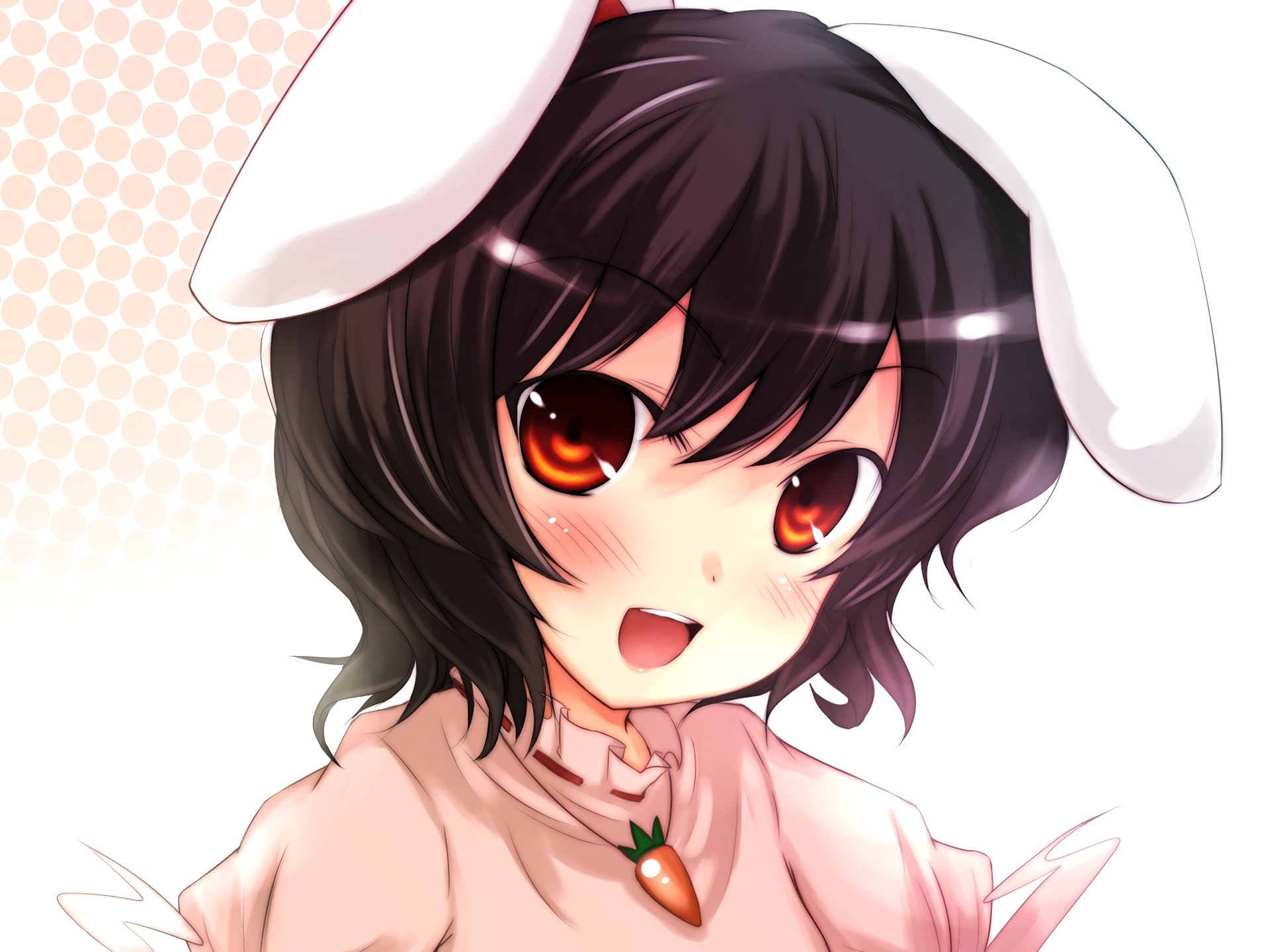 Download Tewi Inaba Anime Touhou HD Wallpaper