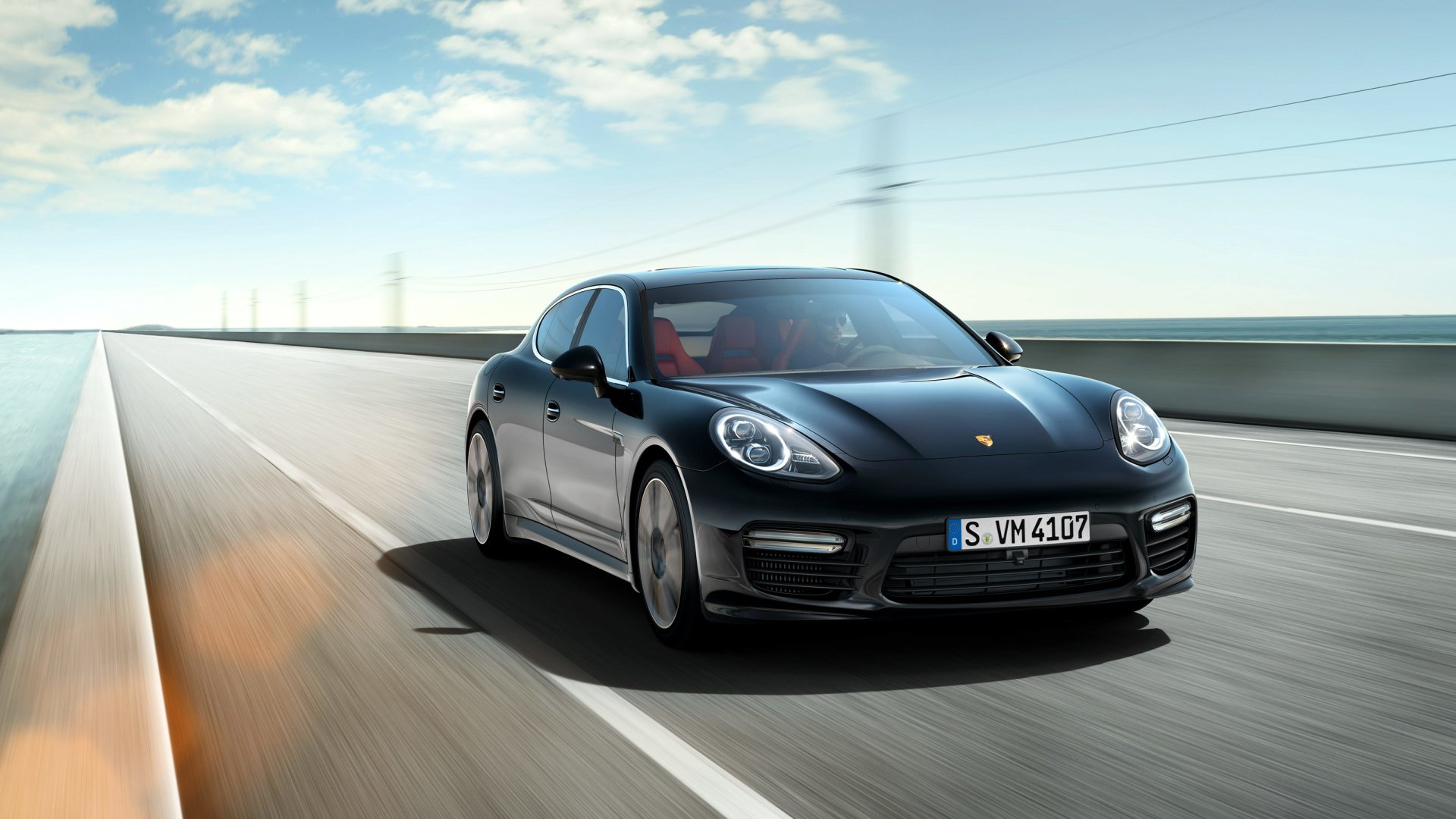 Porsche Panamera Wallpaper 4Рє