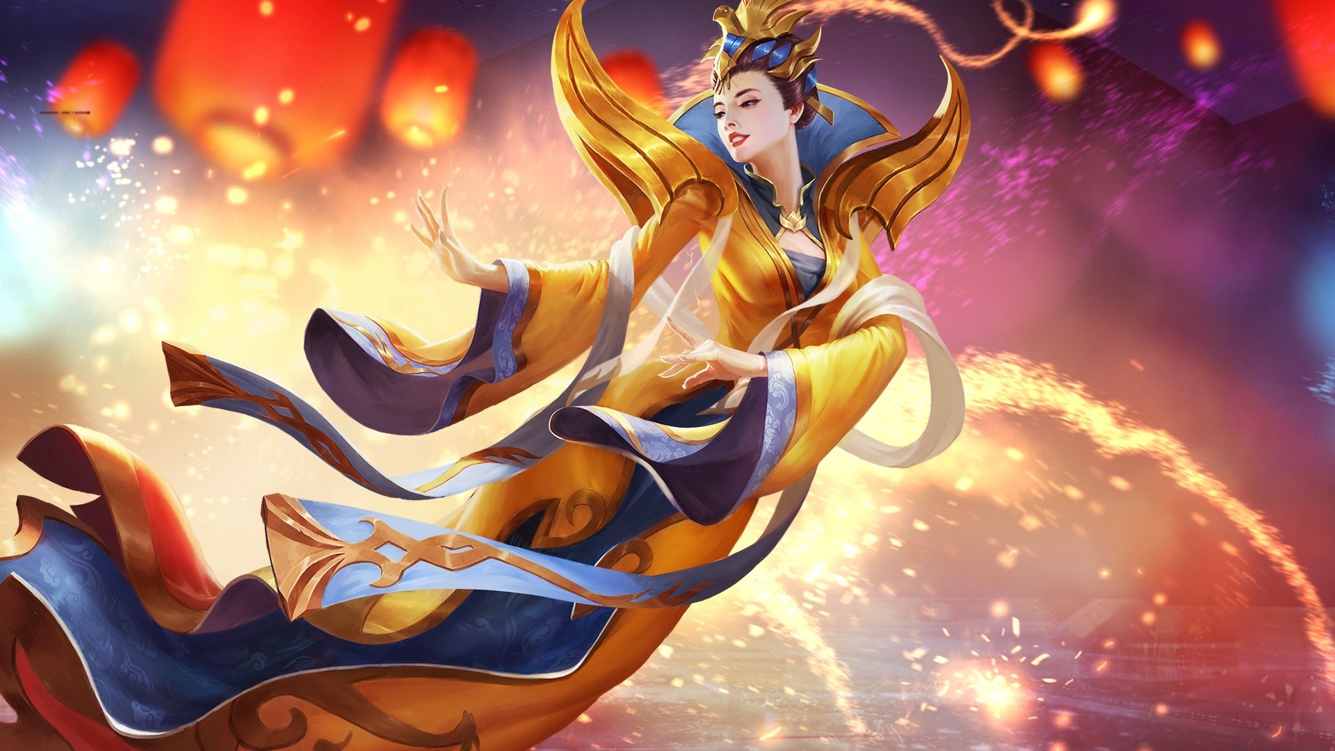 Download Oriental Video Game Heroes Of Newerth HD Wallpaper