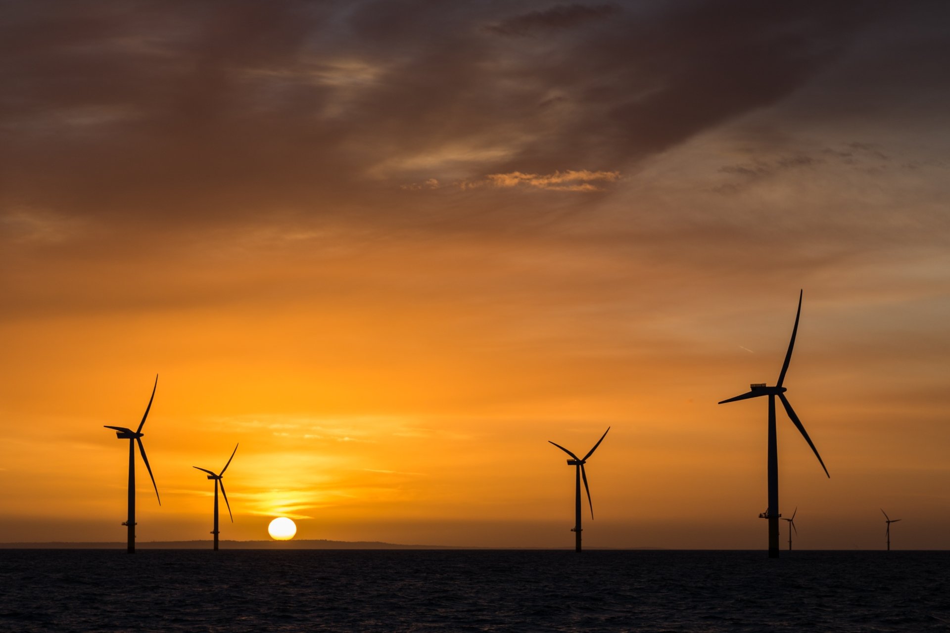 Wind Turbine Wallpapers Backgrounds