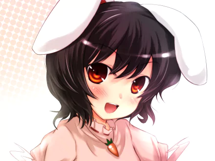 Tewi Inaba Anime Touhou HD Desktop Wallpaper | Background Image