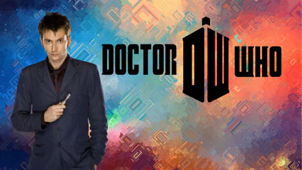 David Tennant TV Show Doctor Who (2005) HD Desktop Wallpaper | Background Image