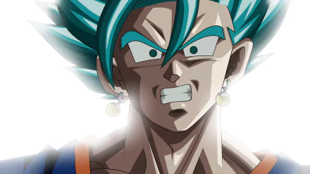 SSGSS Vegito Vegito (Dragon Ball) Anime Dragon Ball Super HD Desktop Wallpaper | Background Image