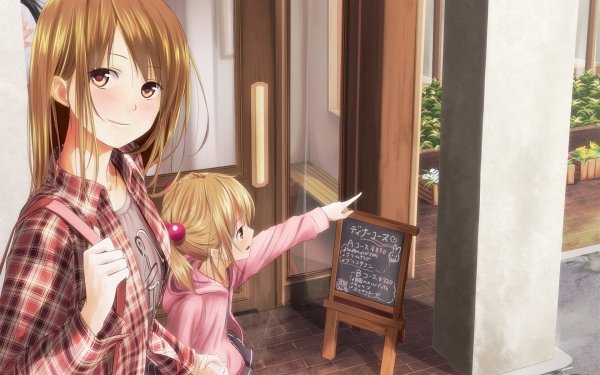 Anime Original HD Wallpaper | Background Image
