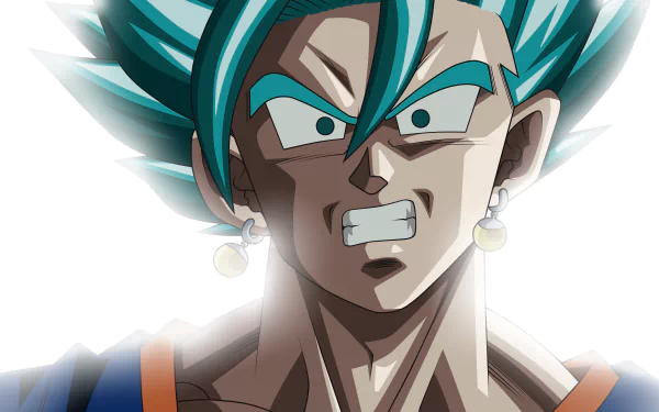 SSGSS Vegito Vegito (Dragon Ball) Anime Dragon Ball Super HD Desktop Wallpaper | Background Image