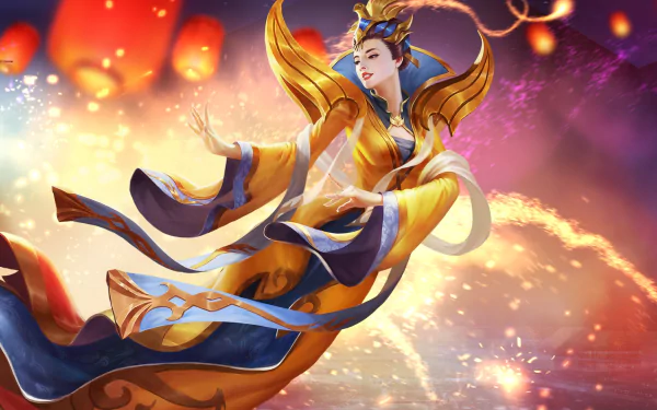 oriental video game Heroes of Newerth HD Desktop Wallpaper | Background Image