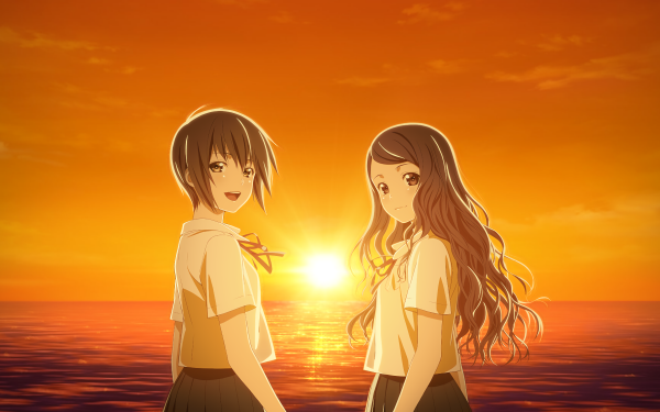 Anime Sakurada Reset Misora Haruki Sumire Souma HD Wallpaper | Background Image