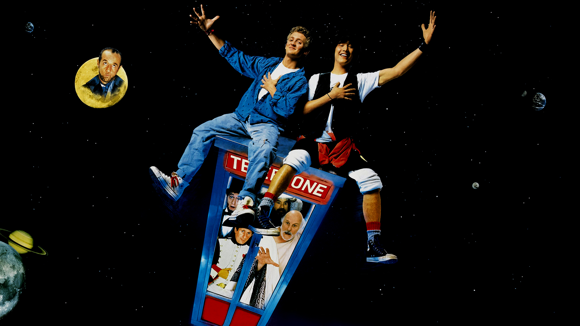 Movie Bill & Ted's Excellent Adventure HD Wallpaper | Background Image